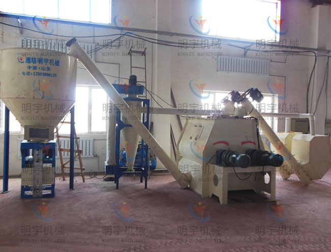 使用干粉砂浆设备要做好哪些准备工作