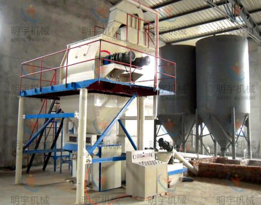 干粉砂浆设备如何进行保养